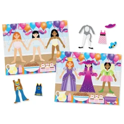 Reusable Sticker Pad - Dress-Up><noscript><img width=