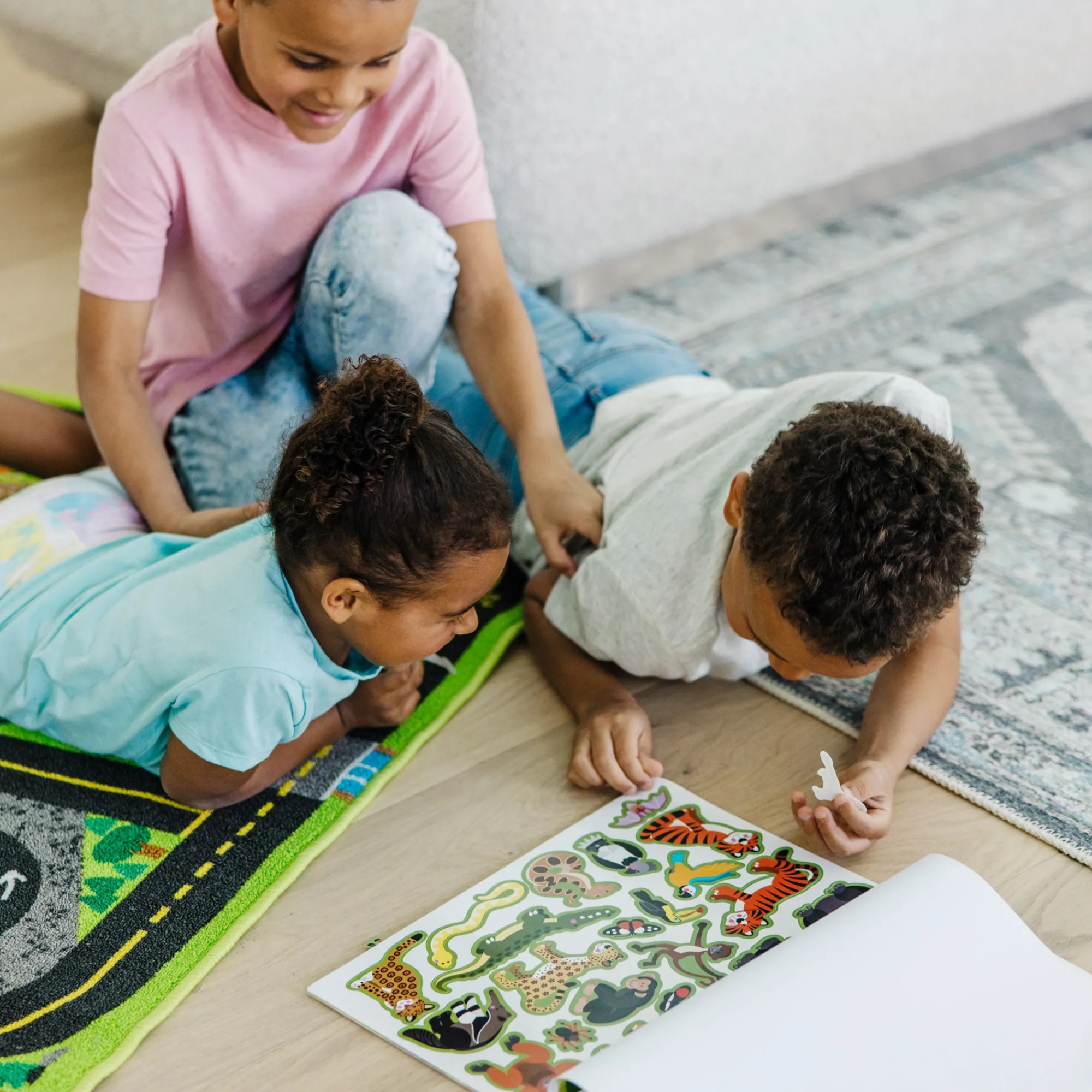 Reusable Sticker Pad - Habitats>Melissa & Doug