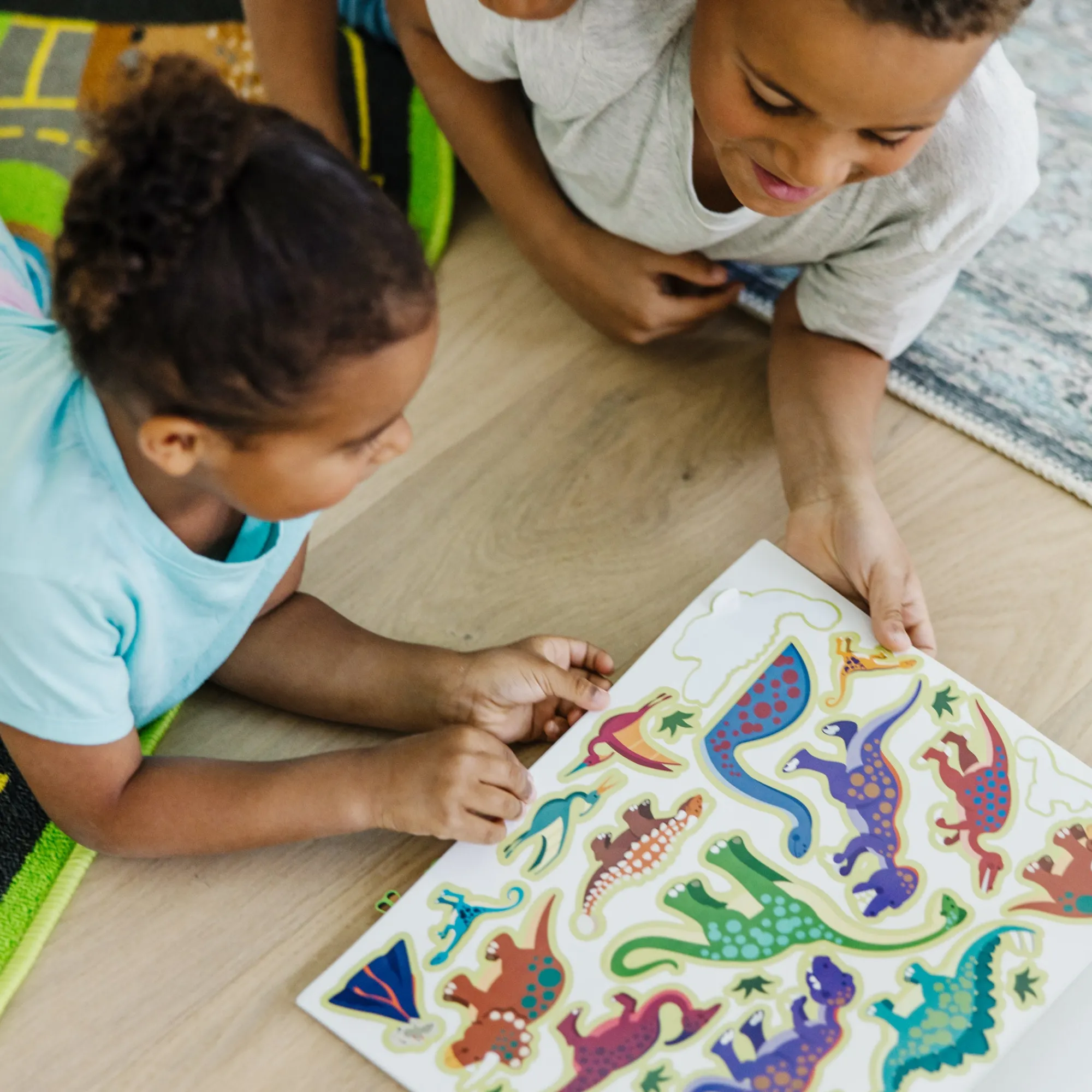 Reusable Sticker Pad - Habitats>Melissa & Doug