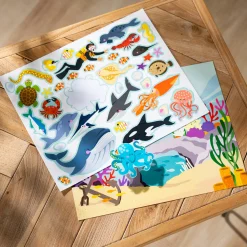 Reusable Sticker Pad - Habitats><noscript><img width=