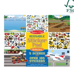 Reusable Sticker Pad - Vehicles><noscript><img width=