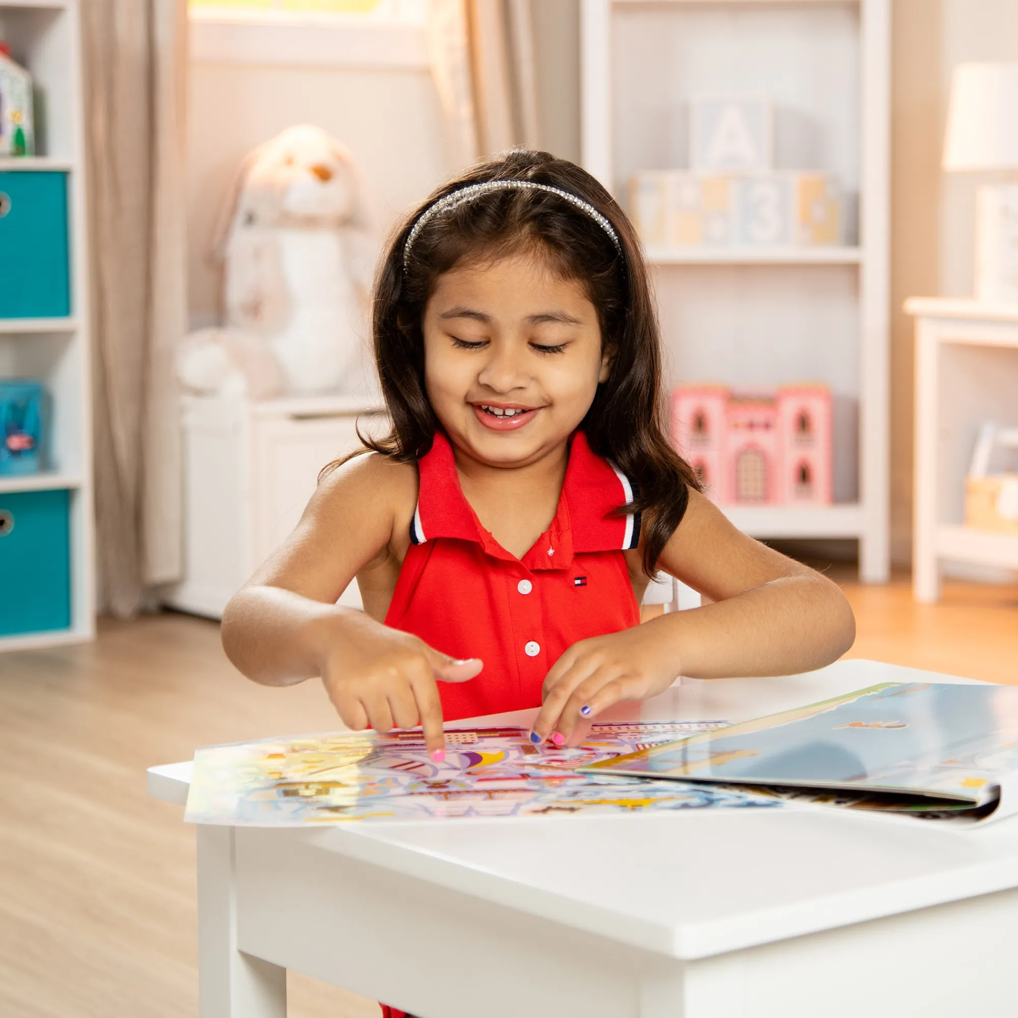 Reusable Sticker Pad - Vehicles>Melissa & Doug