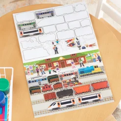 Reusable Sticker Pad - Vehicles><noscript><img width=