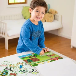 Reusable Sticker Pad 3-Pack: Vehicles, Habitats, Prehistoric>Melissa & Doug New