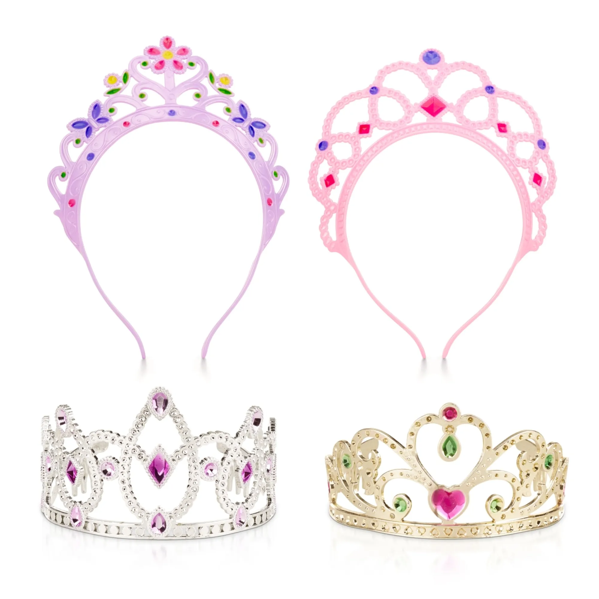 Role Play Collection - Crown Jewels Tiaras>Melissa & Doug Clearance