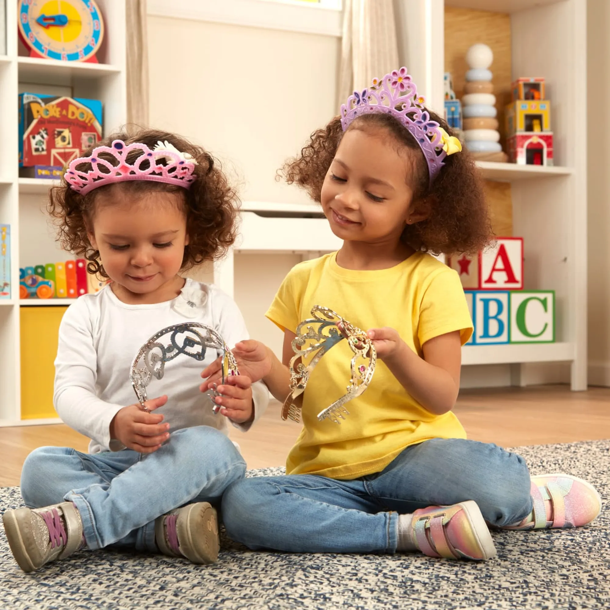 Role Play Collection - Crown Jewels Tiaras>Melissa & Doug Clearance