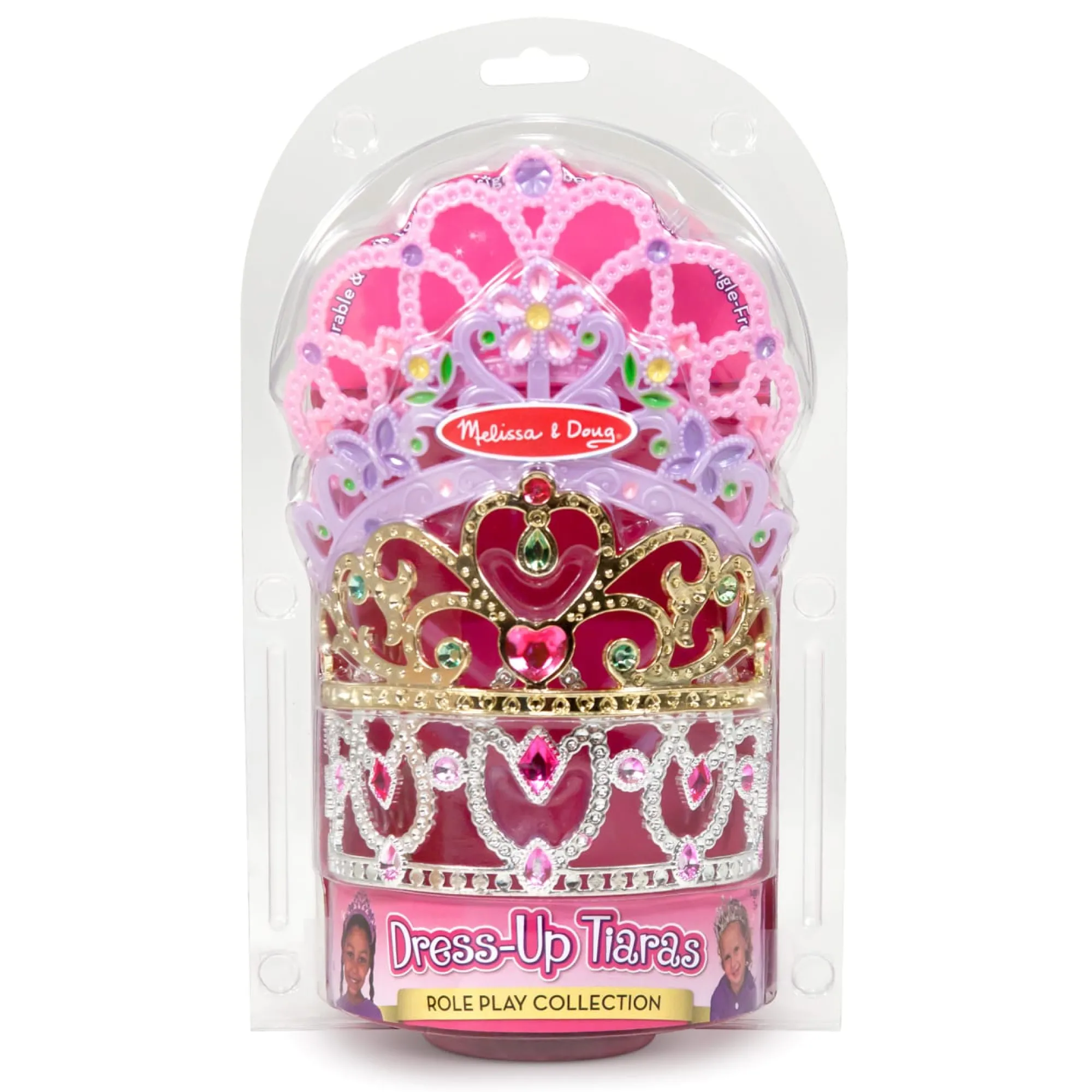Role Play Collection - Crown Jewels Tiaras>Melissa & Doug Clearance