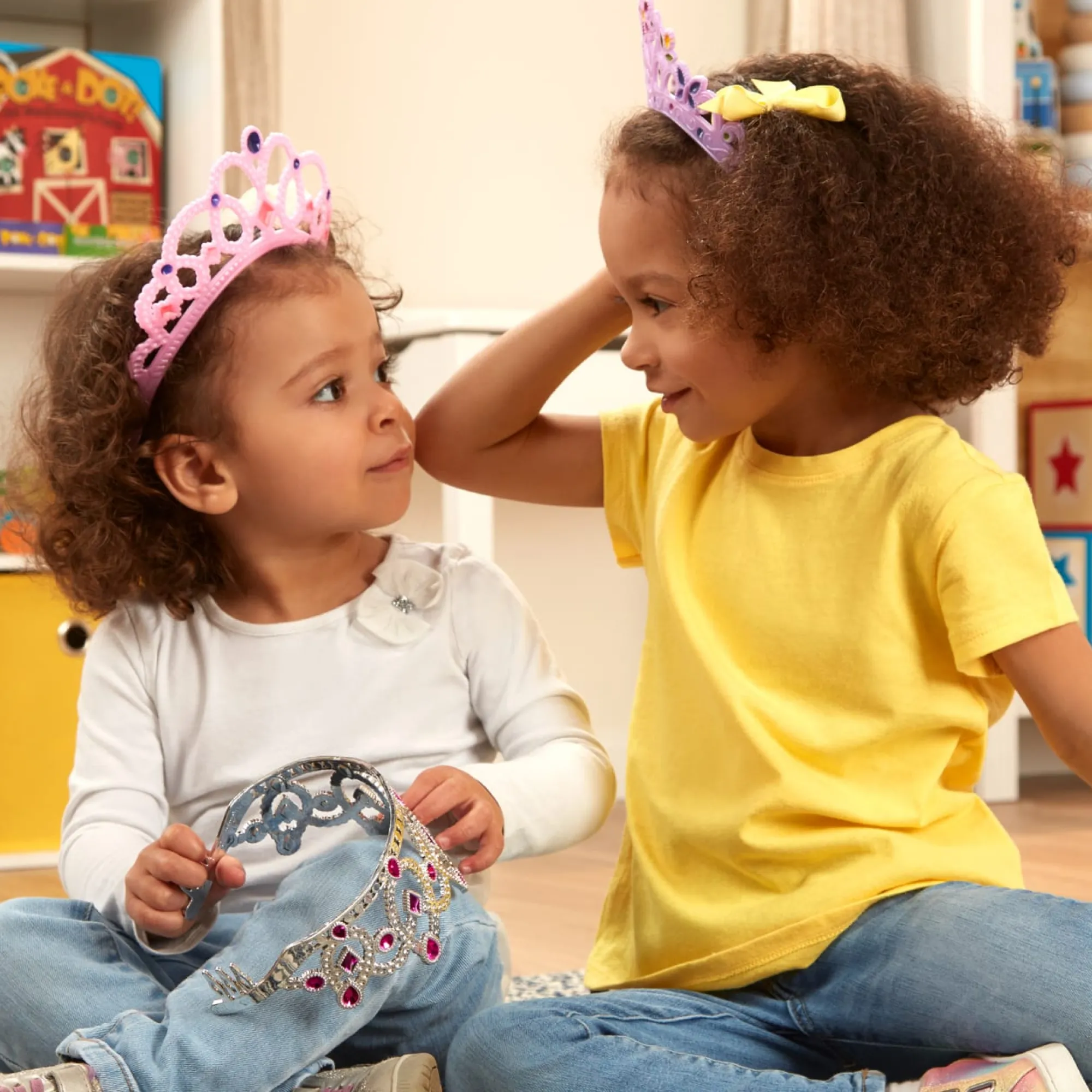 Role Play Collection - Crown Jewels Tiaras>Melissa & Doug Clearance