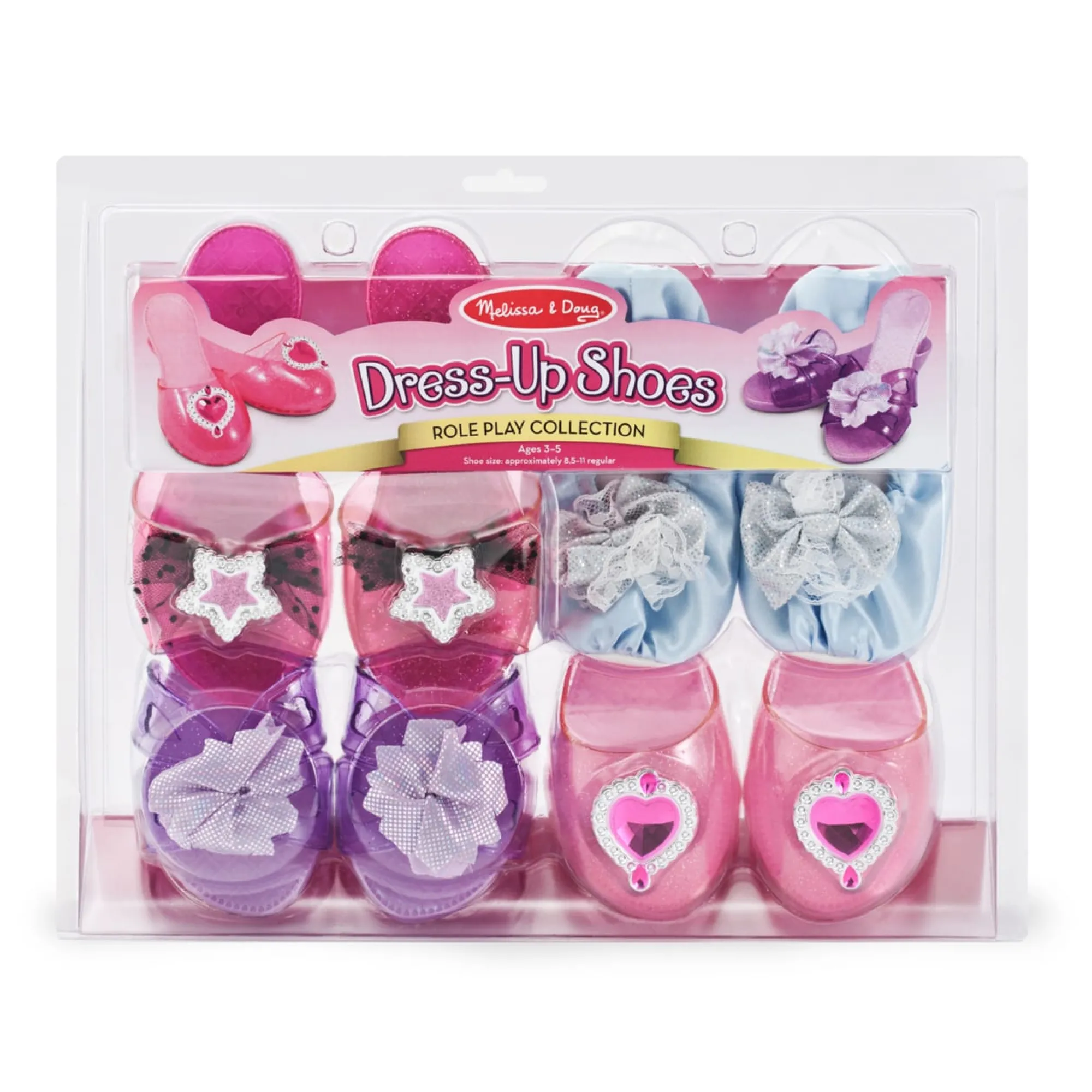 Role Play Collection - Step In Style! Dress-Up Shoes>Melissa & Doug Outlet