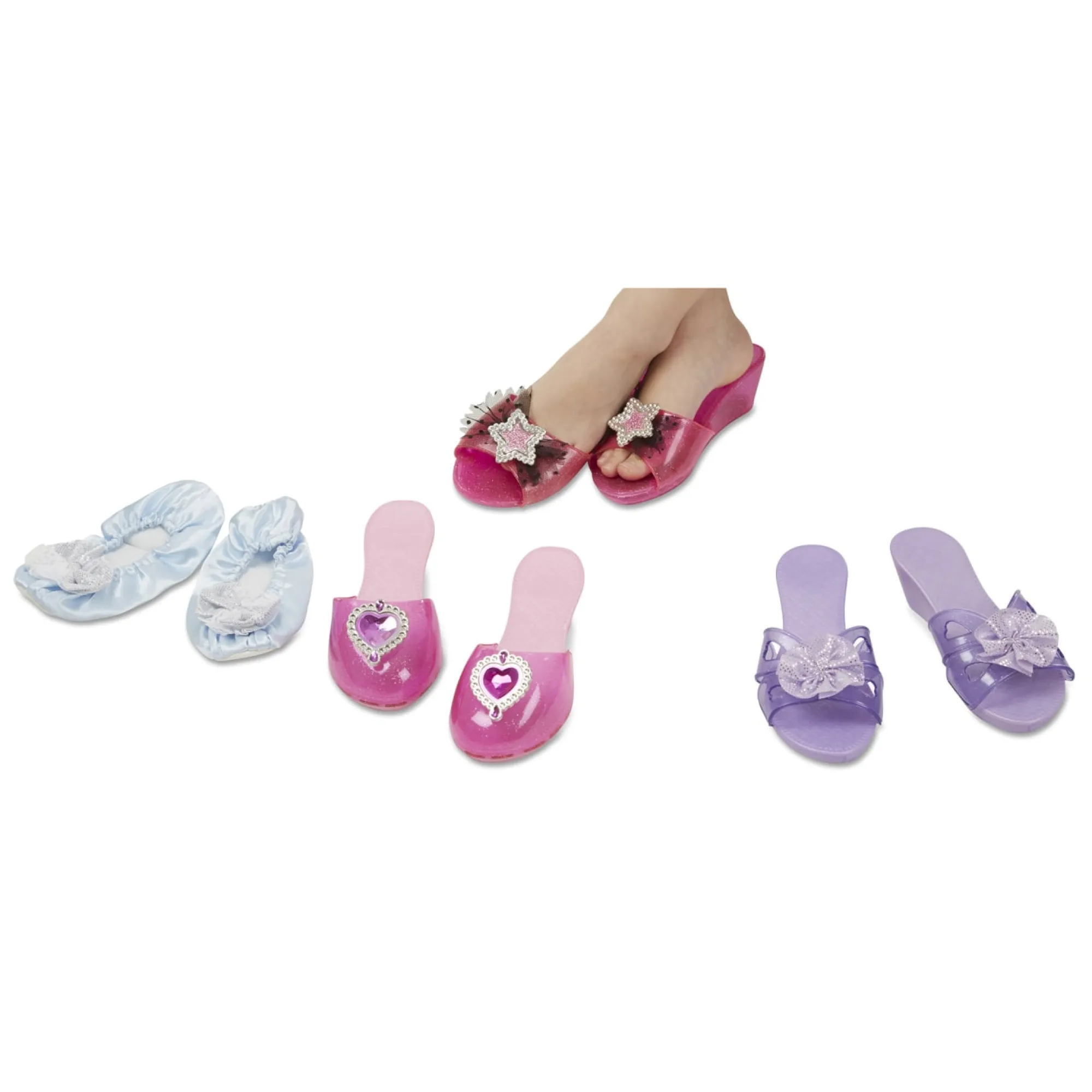 Role Play Collection - Step In Style! Dress-Up Shoes>Melissa & Doug Outlet