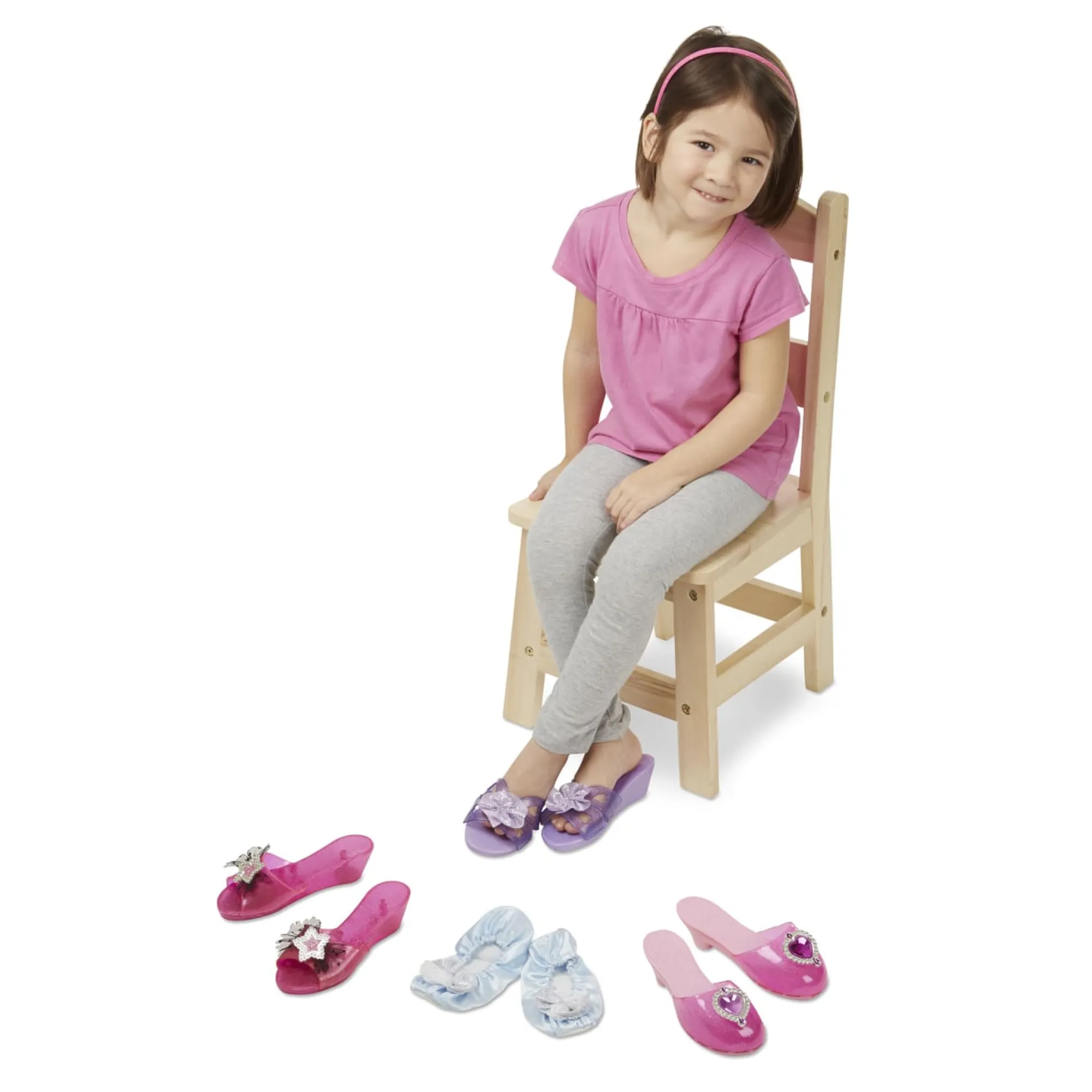 Role Play Collection - Step In Style! Dress-Up Shoes>Melissa & Doug Outlet