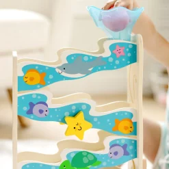 Rollables Wooden Ocean Slide><noscript><img width=