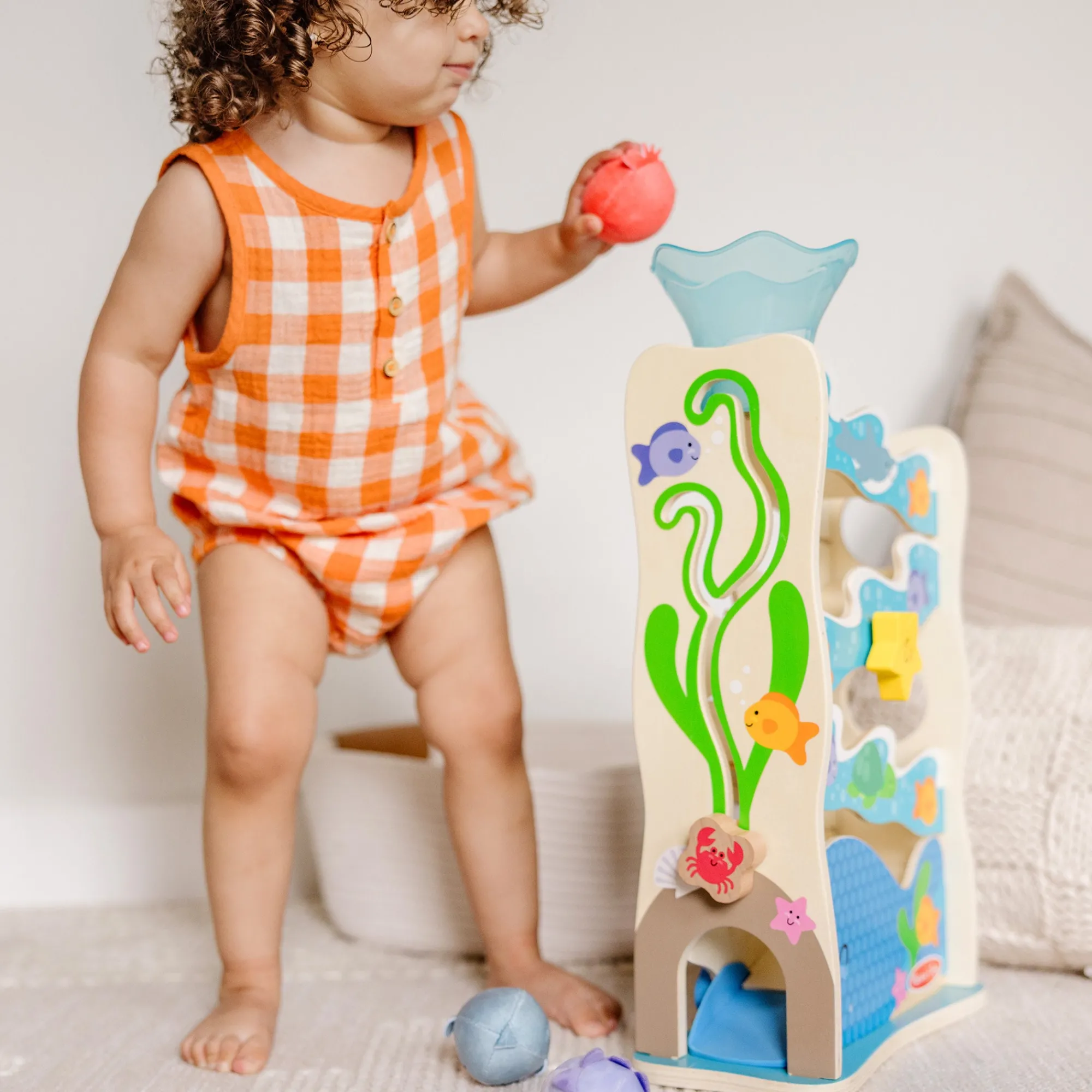 Rollables Wooden Ocean Slide>Melissa & Doug Sale