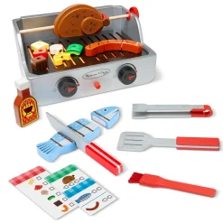 Rotisserie & Grill Barbecue Set>Melissa & Doug Outlet