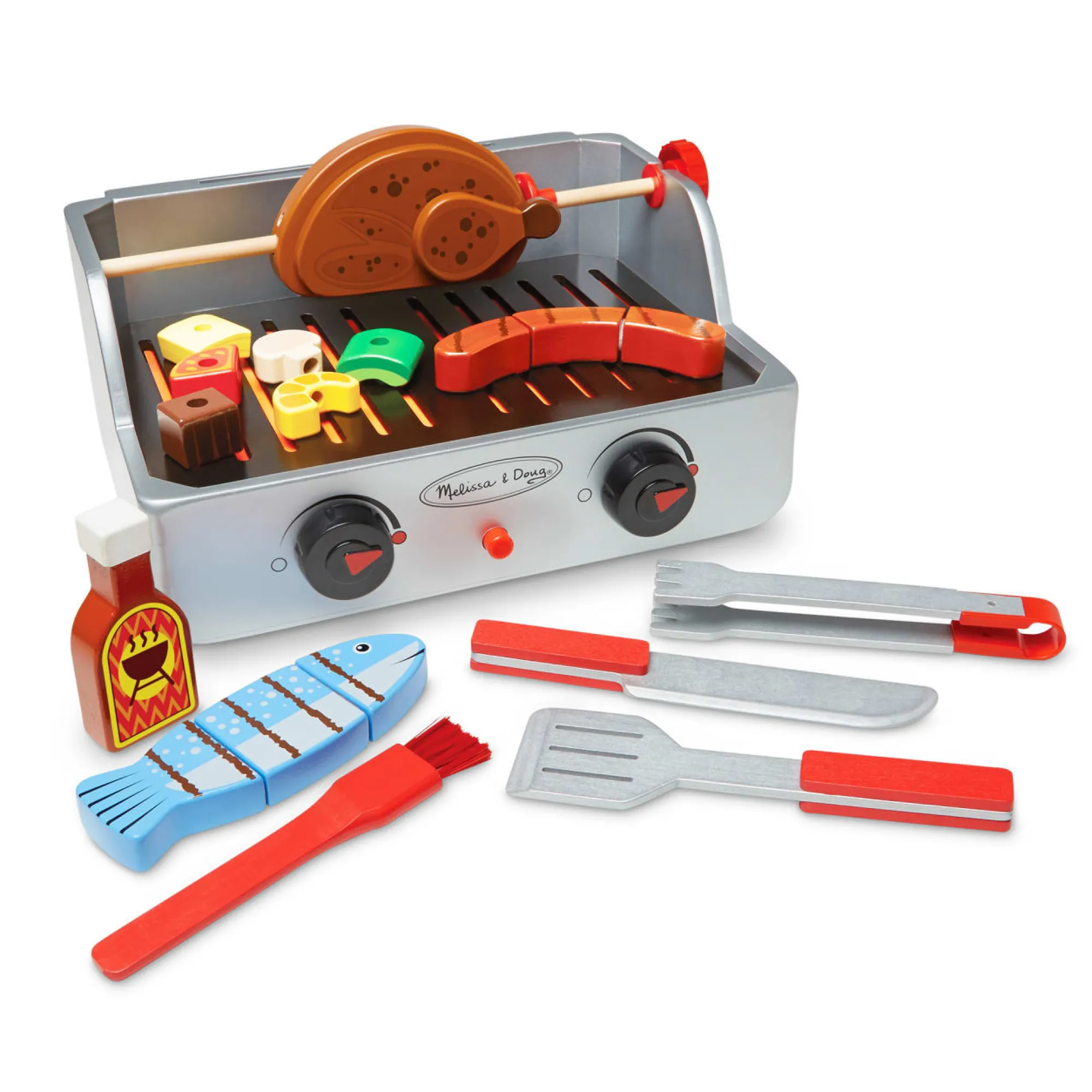 Rotisserie & Grill Barbecue Set>Melissa & Doug Outlet