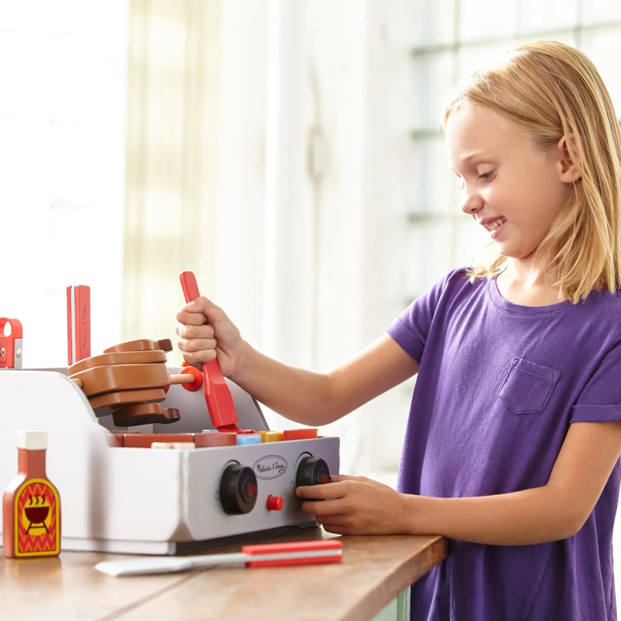 Rotisserie & Grill Barbecue Set>Melissa & Doug Outlet