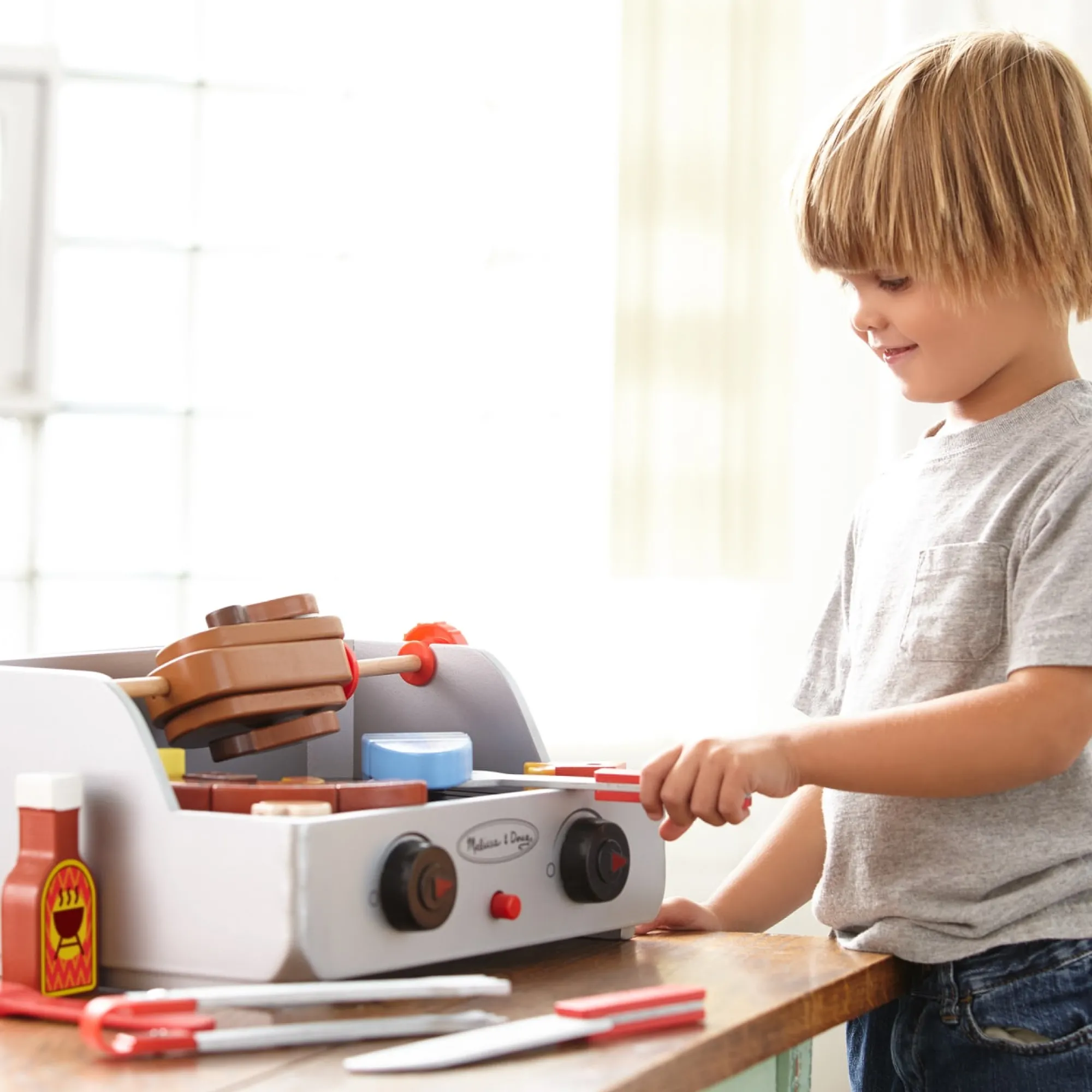 Rotisserie & Grill Barbecue Set>Melissa & Doug Outlet