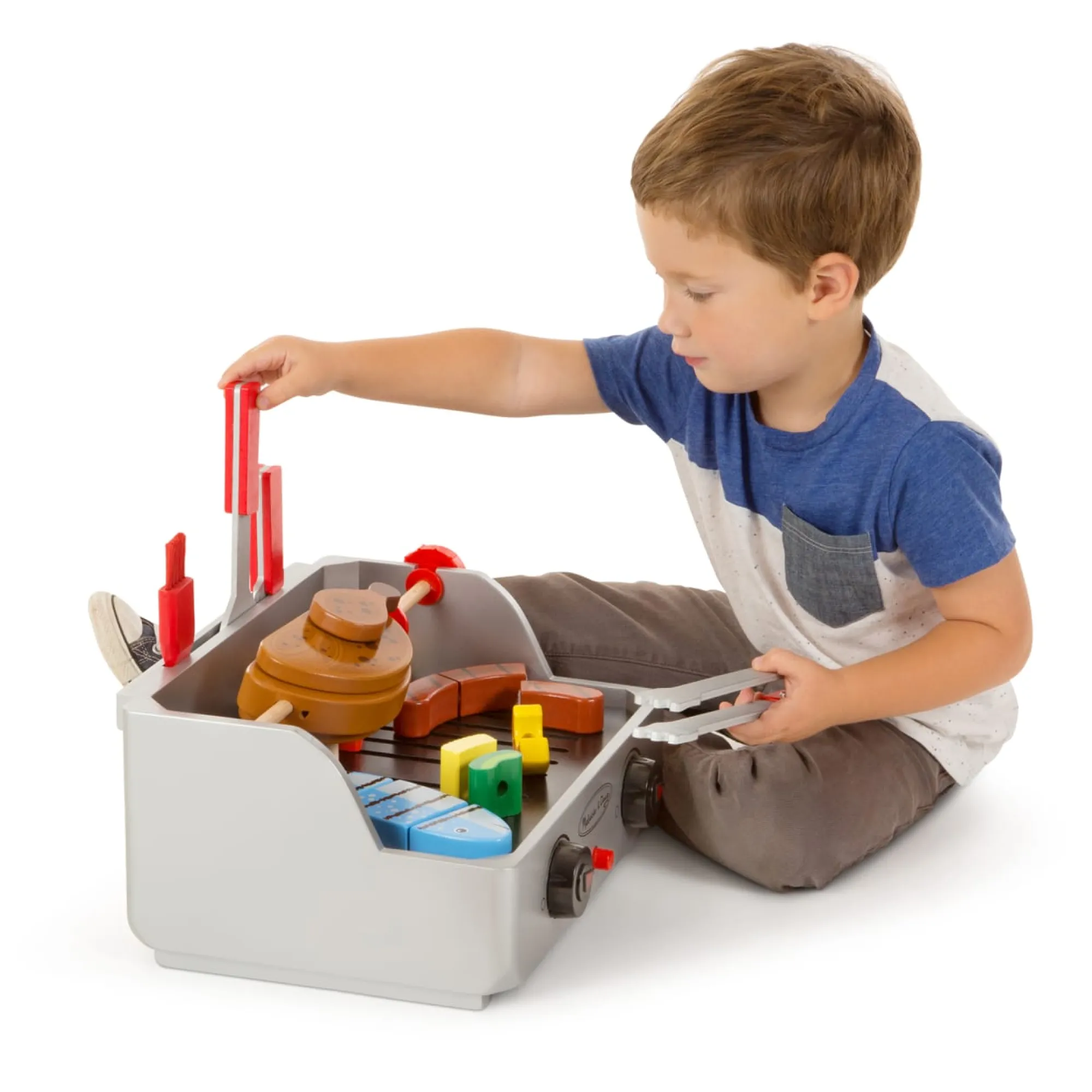 Rotisserie & Grill Barbecue Set>Melissa & Doug Outlet