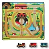 Round the Rails Train Rug>Melissa & Doug Discount