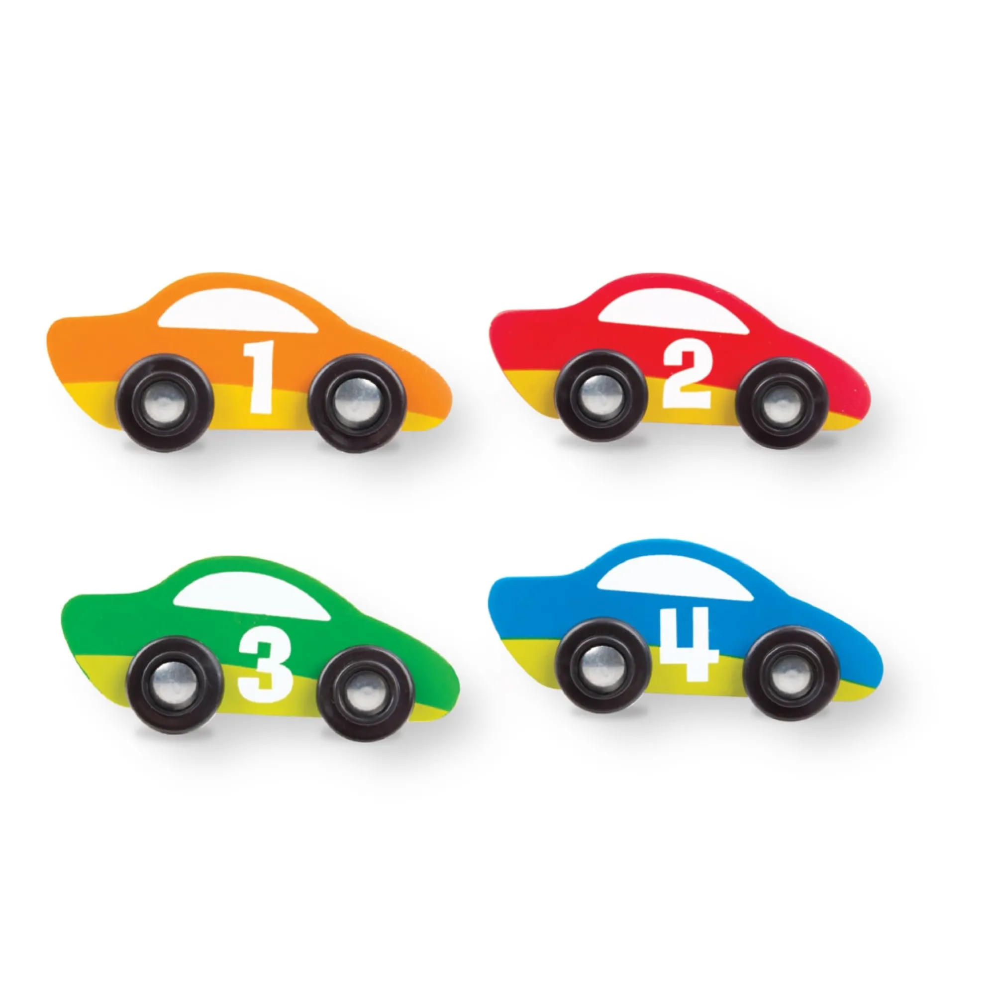 Round the Speedway Race Track Rug & Car Set>Melissa & Doug Discount