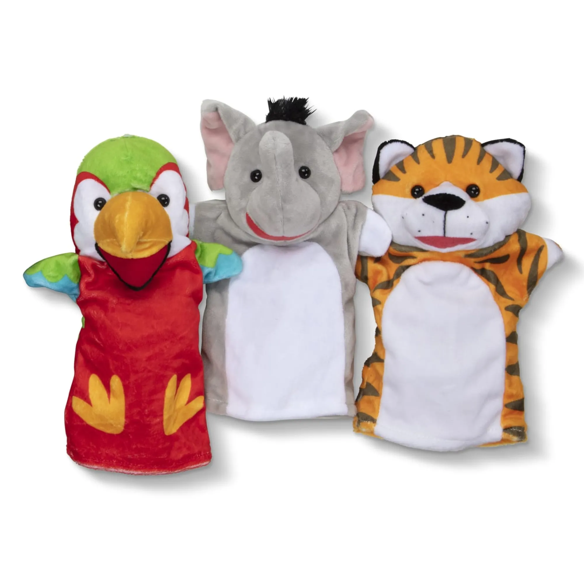 Safari Buddies Hand Puppets>Melissa & Doug Clearance