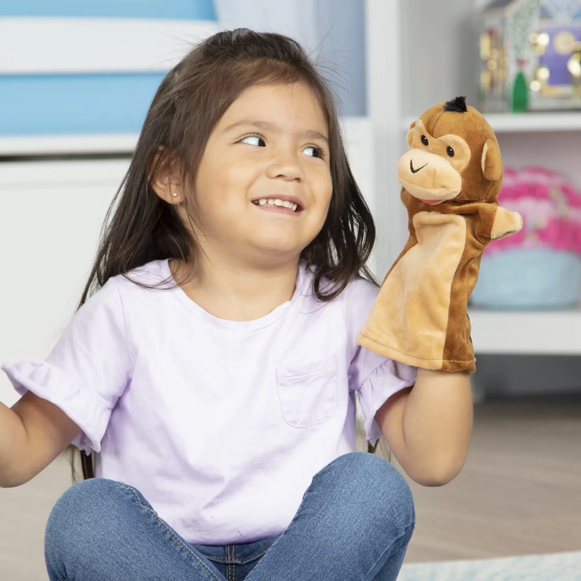 Safari Buddies Hand Puppets>Melissa & Doug Clearance