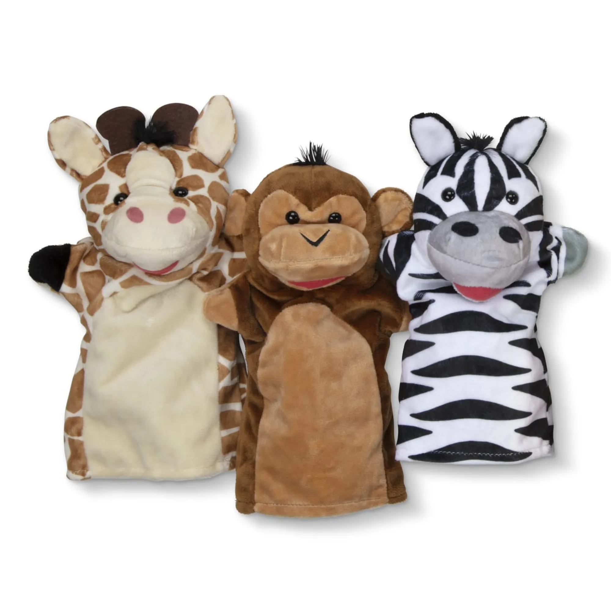 Safari Buddies Hand Puppets>Melissa & Doug Clearance