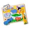 Safari Chunky Puzzle - 8 Pieces>Melissa & Doug New