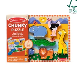 Safari Chunky Puzzle - 8 Pieces><noscript><img width=