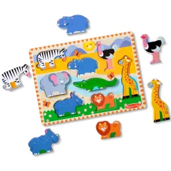 Safari Chunky Puzzle - 8 Pieces><noscript><img width=