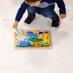 Safari Chunky Puzzle - 8 Pieces><noscript><img width=