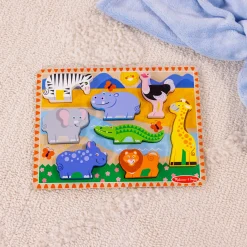 Safari Chunky Puzzle - 8 Pieces><noscript><img width=