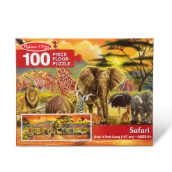 Safari Floor Puzzle - 100 Pieces><noscript><img width=