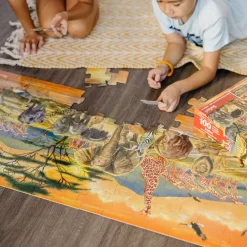 Safari Floor Puzzle - 100 Pieces><noscript><img width=