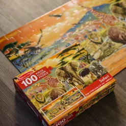 Safari Floor Puzzle - 100 Pieces><noscript><img width=