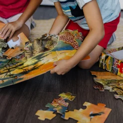 Safari Floor Puzzle - 100 Pieces><noscript><img width=
