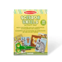 Safari Scissor Skills Activity Pad>Melissa & Doug New