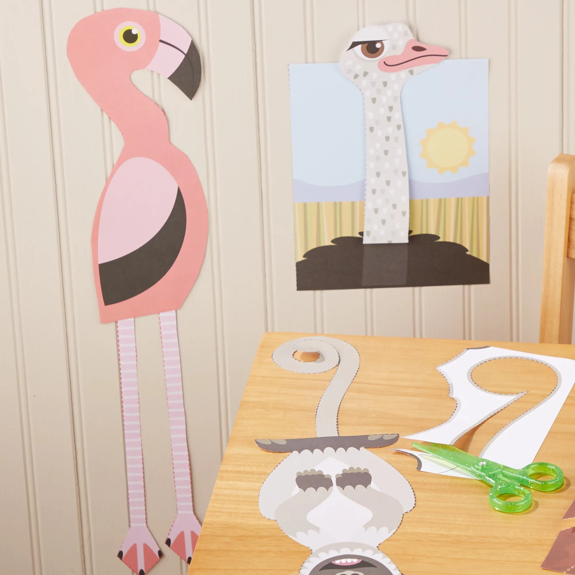 Safari Scissor Skills Activity Pad>Melissa & Doug New