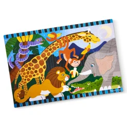 Safari Social Floor Puzzle - 24 Pieces>Melissa & Doug Clearance