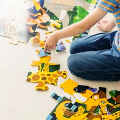 Safari Social Floor Puzzle - 24 Pieces><noscript><img width=