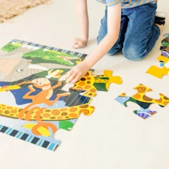 Safari Social Floor Puzzle - 24 Pieces><noscript><img width=