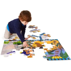 Safari Social Floor Puzzle - 24 Pieces><noscript><img width=