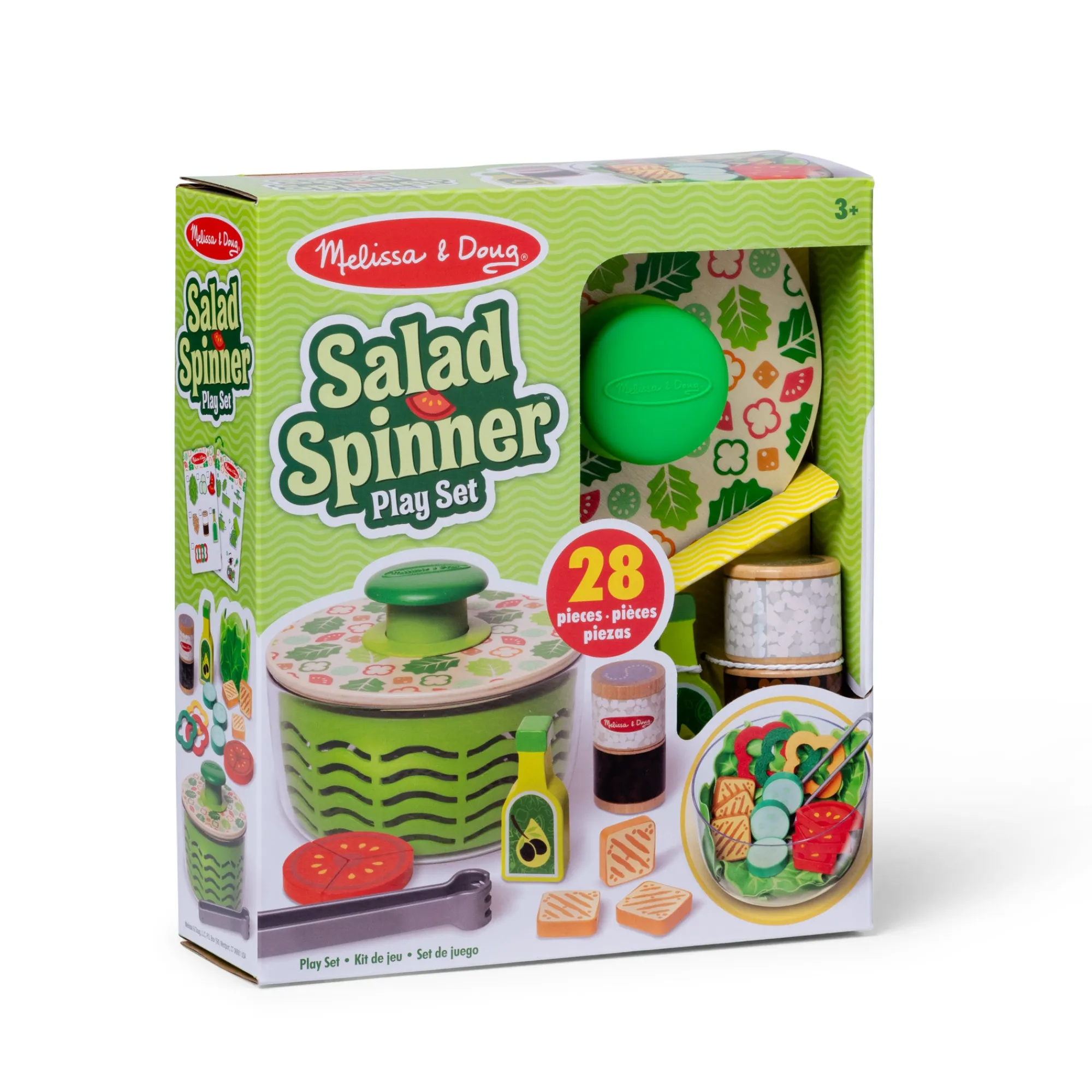 Salad Spinner Play Set>Melissa & Doug Discount