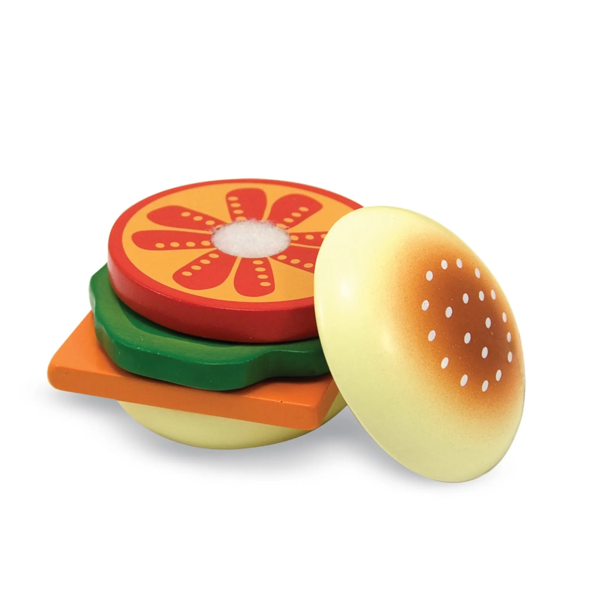 Sandwich Making Set - Wooden Play Food>Melissa & Doug Clearance