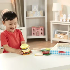 Sandwich Making Set - Wooden Play Food><noscript><img width=