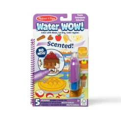 Scented Water WOW! Water-Reveal Pad - Treats>Melissa & Doug