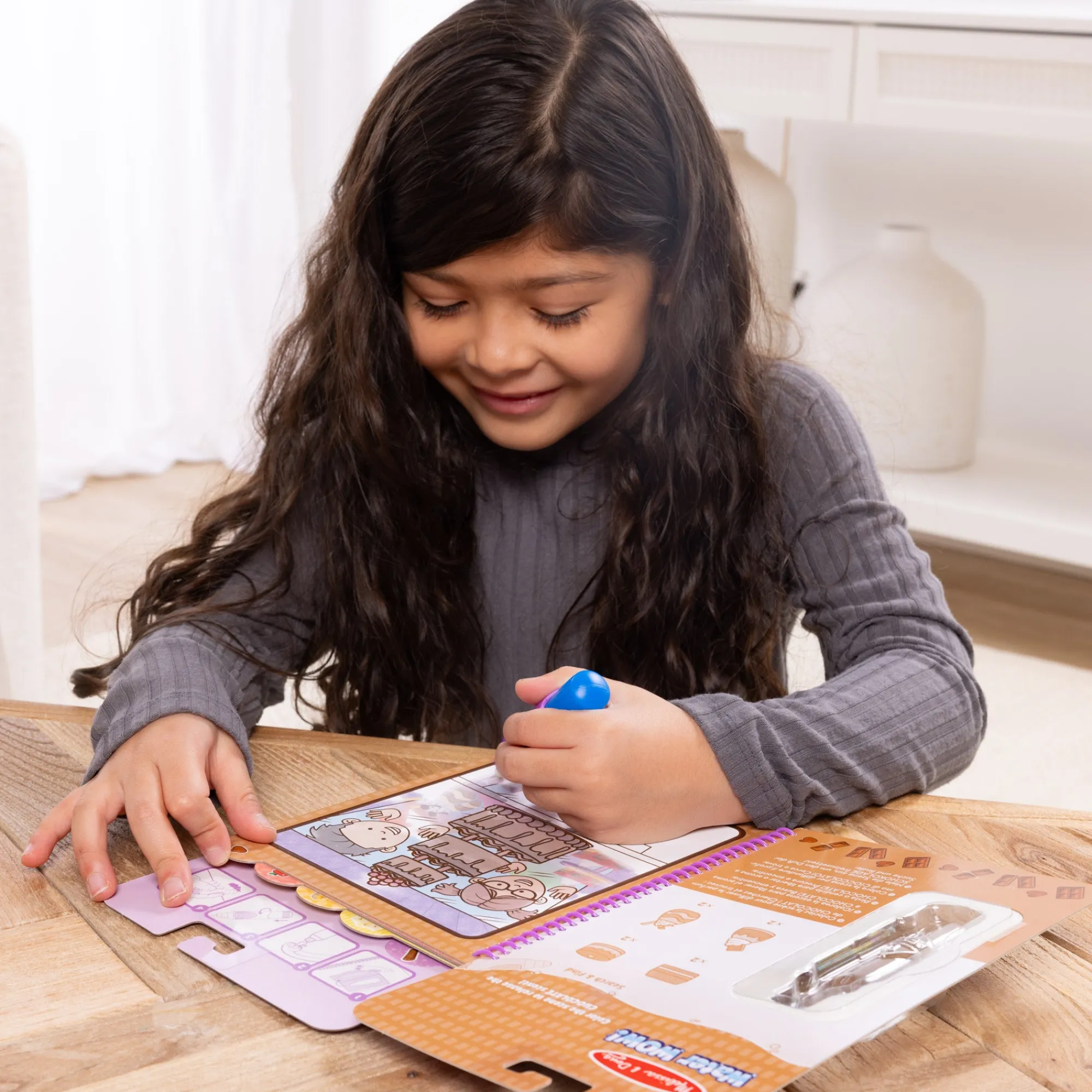 Scented Water WOW! Water-Reveal Pad - Treats>Melissa & Doug