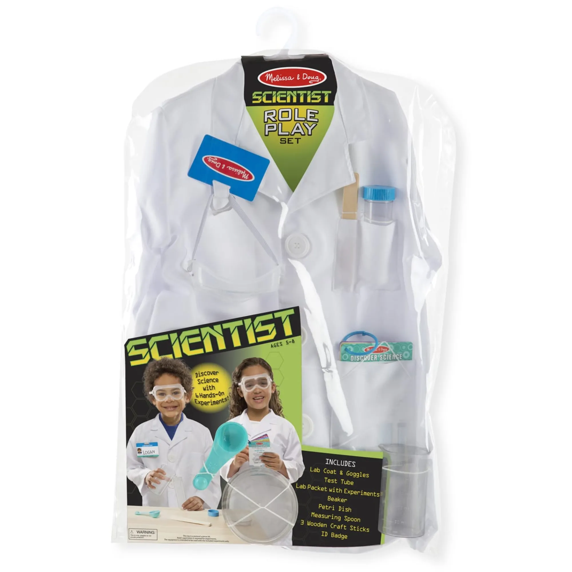 Scientist Role Play Set>Melissa & Doug Online