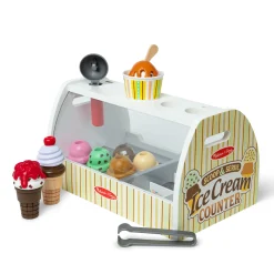 Scoop & Serve Ice Cream Counter>Melissa & Doug Clearance