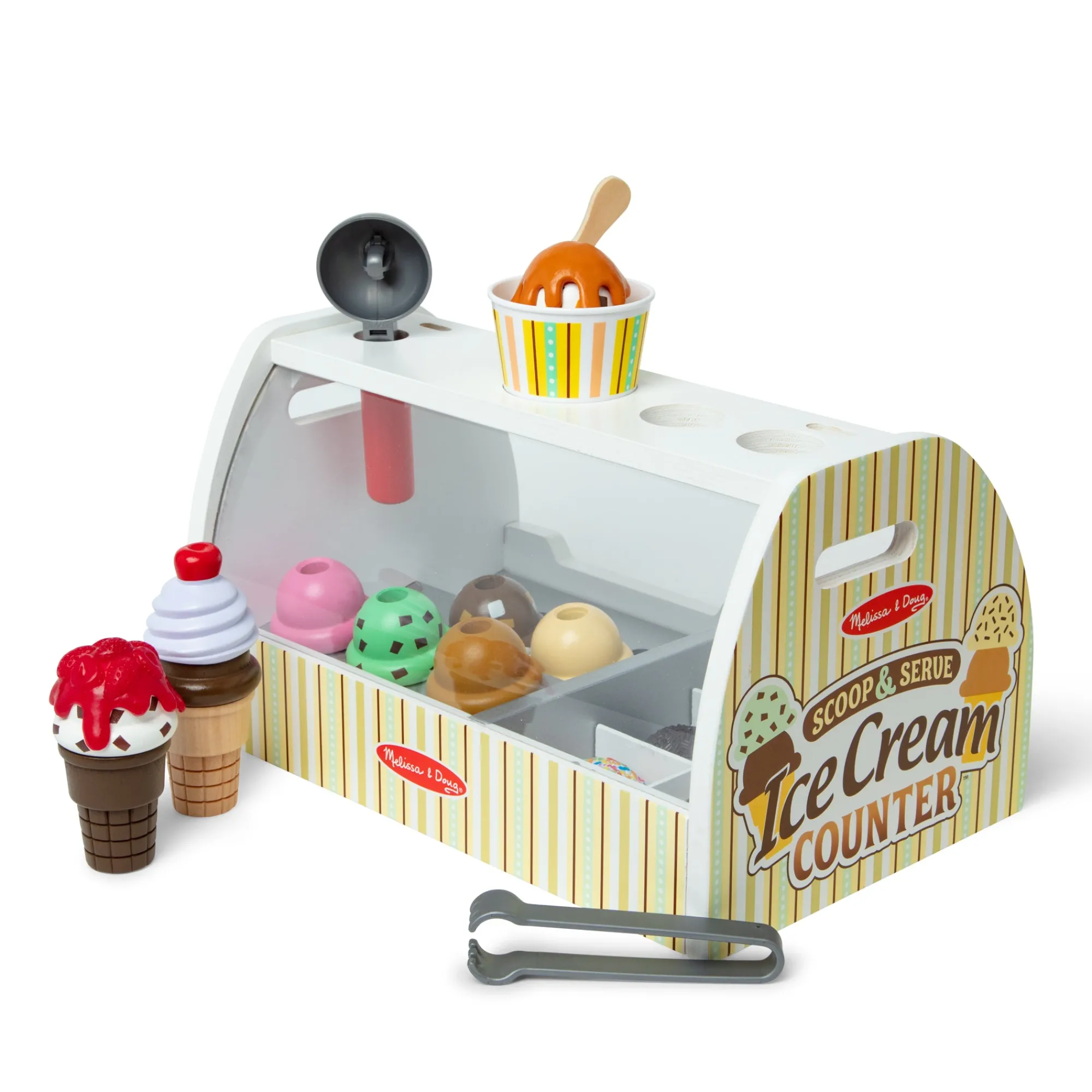 Scoop & Serve Ice Cream Counter>Melissa & Doug Clearance